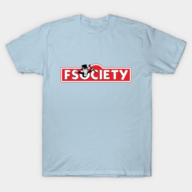 F Society T-Shirt by Dansmash